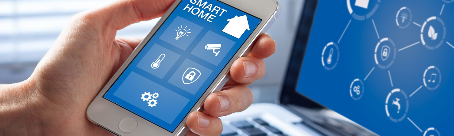 mobile application for smart home