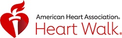 american heart walk logo