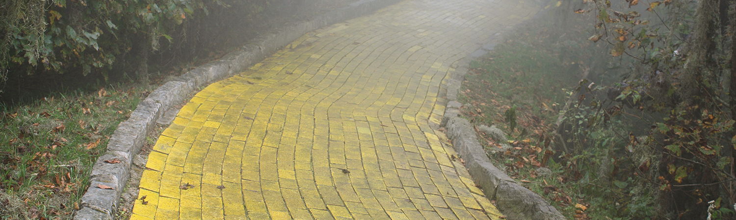 yellow brick road