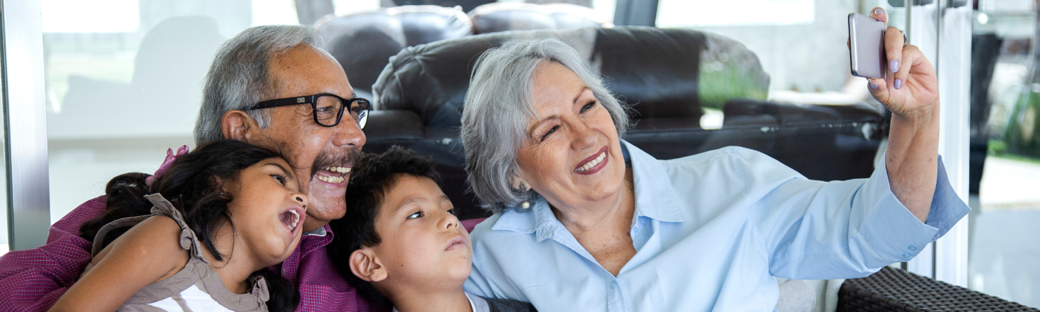 grandparents and grandkids