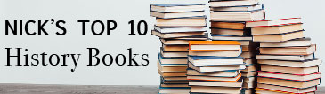 Nicks Top 10 History Books