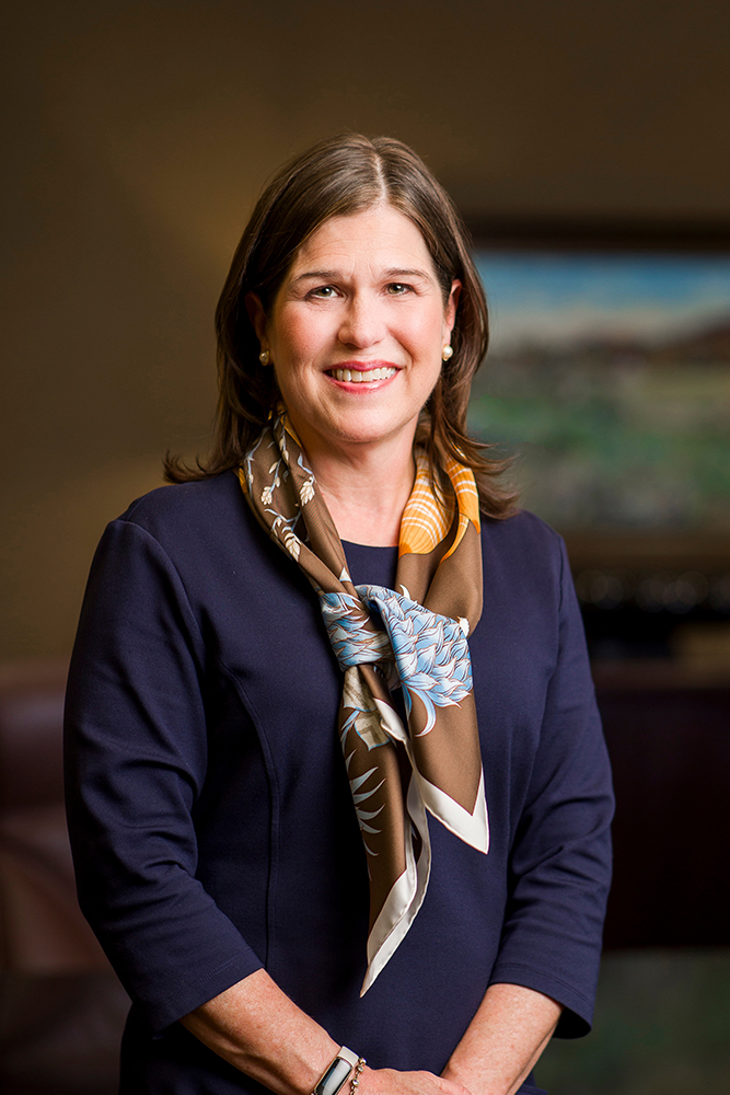 Holly Ferguson is shown 