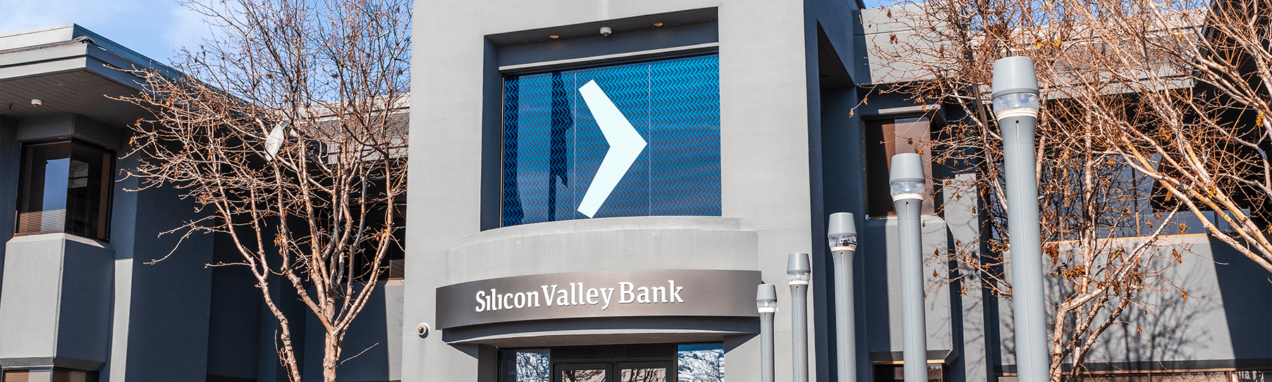 Silicon Valley Bank headquarters and branch.