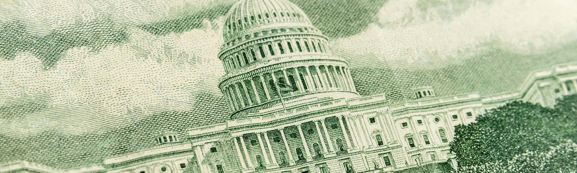 U.S. capitol building as seen on the back of United States money